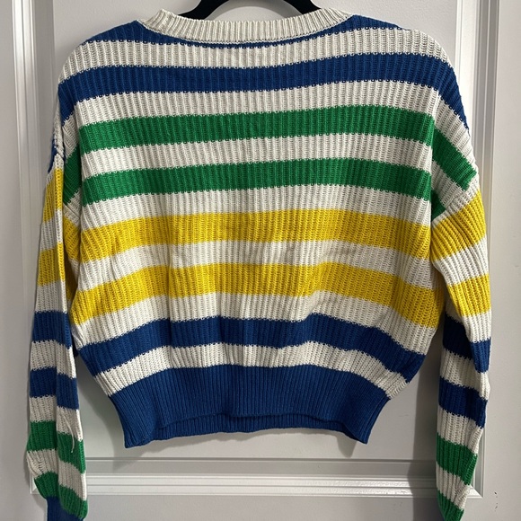 Garage Multicoloured Sweater - Picture 2 of 3